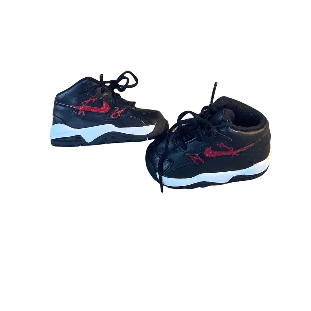 Nike |  2003 Trainer SC Bo Jackson Infant Sneakers - Black / Red Size  3.5C